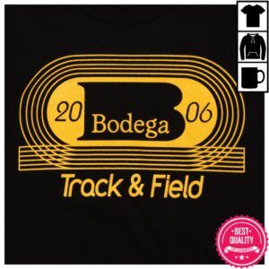 Bodega Store Merch Track & Field Tee