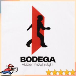 Bodega Store Merch Doors Of Perception Tee