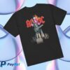 Acdc Merch Store Angus Lady Liberty T-Shirt