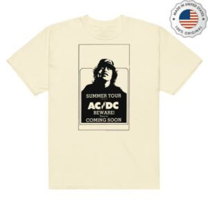 Acdc Merch Store Beware T-Shirt