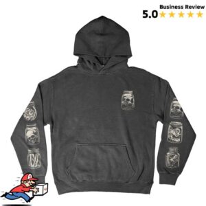 High Dive Apparel Merch Store Collector Faded Oversized Hoody