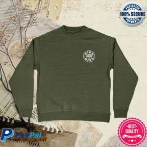 High Dive Apparel Merch Store Limited Edition Hda Panther Logo Bottle Green Jumper