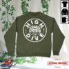 High Dive Apparel Merch Store Limited Edition Hda Panther Logo Bottle Green Jumper