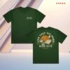 High Dive Apparel Merch Store Limited Edition Live Fast Die Hard Boxy Green Oversized Tee