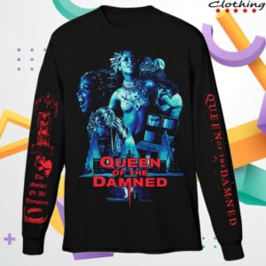 Cavitycolors Store Merch Mother Of All Vampires Long Sleeve Shirt