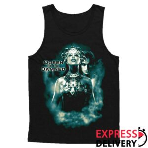 Cavitycolors Store Merch Queen Of The Damned Heavy Metal Tanktop
