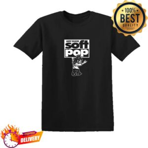 Amy Shark Shop Merch Store Soft Pop Cartoon Amy Tee