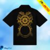Dolly Noire Merch Store Dolly Noire Asso Di Denari Outline Shirt Black