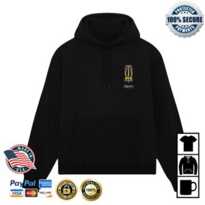 Dolly Noire Merch Store Dolly Noire Asso Di Spade Triestine Hoodie Black