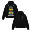 Dolly Noire Merch Store Dolly Noire Asso Di Spade Triestine Hoodie Black