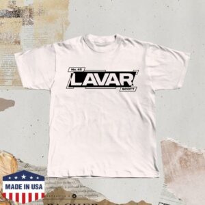 Lavar Scott Merch Store Lavar Scott Official Race Shirt