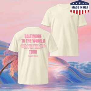 The Angel Reese Shop Merch Tour Tee