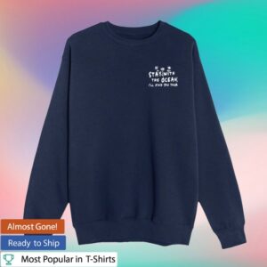 Yung Kai Store Merch Stay With The Ocean Tour Crewneck