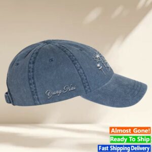 Yung Kai Store Merch Embroidered Flower Hat