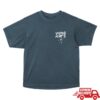 kenny yung kai store merch stay with the ocean tour tee navy
