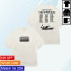 kenny the warning store merch tw world tour 2026 t shirt