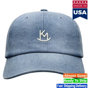 Kacey Musgraves Store Merch Km Brand Denim Hat