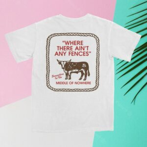 Kacey Musgraves Store Merch Cattle Tee
