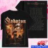kenny impericon store merch sabaton pop up stores 2025 city copenhagen t shirt upsd u