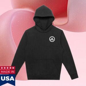 Atla Merch Store Merch Hoodie Black Classic