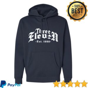 311 Store Merch Old English Est 1990 Hoodie