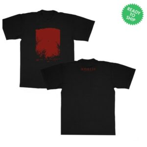 American Football Music Store Merch The One With The Piano T-Shirt