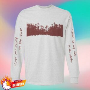 American Football Music Store Merch Landscape Long Sleeve Shirt