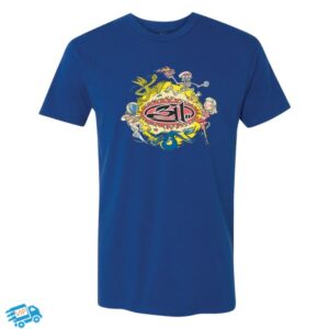 311 Store Merch Burning Fireball T-Shirt