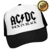 kenny acdc store merch back in black logo trucker hatpng u