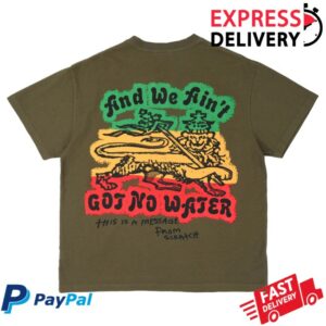 Online Ceramics Store Merch Soul Fire Dark Olive Tee