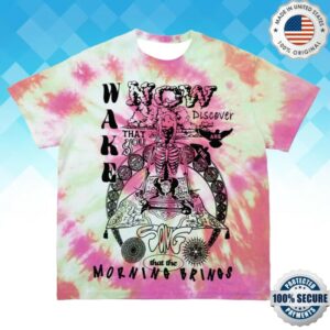 Online Ceramics Store Merch Wake Now From The Archives Tie Dye Tee