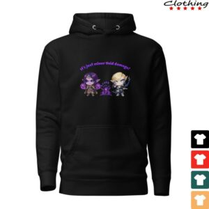 Echo Esports Store Merch Minor Void Damage Hoodie