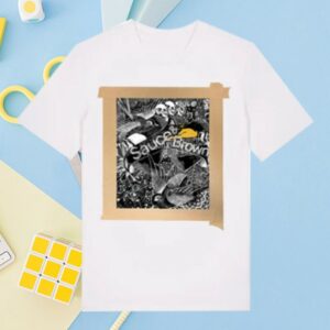 Sauceandbrown Store Merch Project Press T-Shirt White