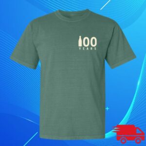 Ale 8 One Store Merch 100 Years Tee