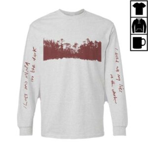 American Football Music Shop Merch Landscape Long Sleeve Shirt