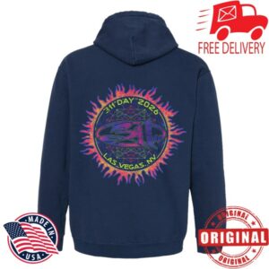 311 Store Merch Sacred Sun Hoodie