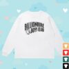 kenny billionaire boys club store merch cotton ls t shirt arch logo