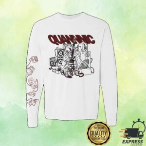 Dead Air Store Merch Shop Surgeon White Longsleeve
