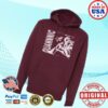 kenny Dead Air Store Merch Shop Scream Maroon Hoodiev