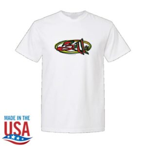 311 Store Shop Merch Graffiti T-Shirt