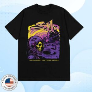 311 Store Shop Merch Astronaut Skull T-Shirt