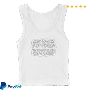 Kacey Musgraves Shop Merch Store Bedazzled Buckle Tank