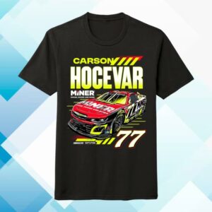 Carson Hocevar Merch Store Hocevar Miner #77 Tee