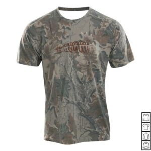 Seek One Merch Store Turkey Feather Tee Realtree Advantage Classic