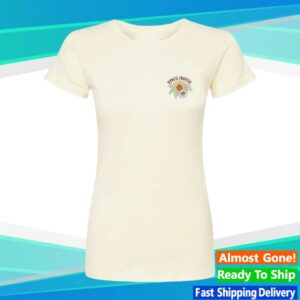 Stick Figure Merch Store Women’s Mountain Bloom Tee