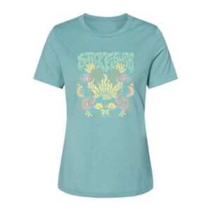 Stick Figure Merch Store Women’s Sea Breeze Tee