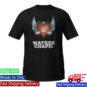 Wayside Chapel Merch Store Wayside Chapel T-Shirt Black
