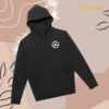 Atla Merch Store Hoodie Black Classic