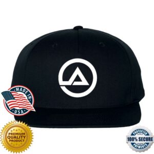 Atla Merch Store Snapback Hat Black Classic