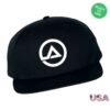 Atla Merch Store Snapback Hat Black Classic